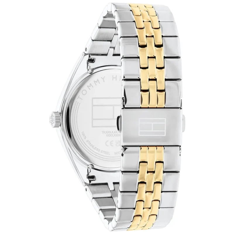 1782591-tommy-hilfiger-watch-women-black-dial-metal-stainless-steel-silver-gold-strap-quartz-battery-analog-monica_3 Tommy Hilfiger Watch For Women 1782591