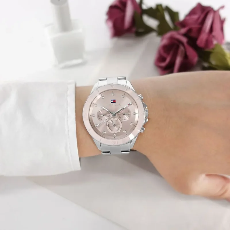 1782706-tommy-hilfiger-watch-women-pink-dial-metal-stainless-steel-silver-strap-quartz-analog-mellie_8 Tommy Hilfiger Watch For Women 1782706