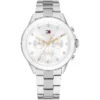 1782707-tommy-hilfiger-watch-women-white-dial-metal-stainless-steel-silver-strap-quartz-analog-mellie Tommy Hilfiger Watch For Women 1782707