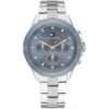 1782708-tommy-hilfiger-watch-women-blue-dial-metal-stainless-steel-silver-strap-quartz-analog-mellie Tommy Hilfiger Watch For Women 1782708