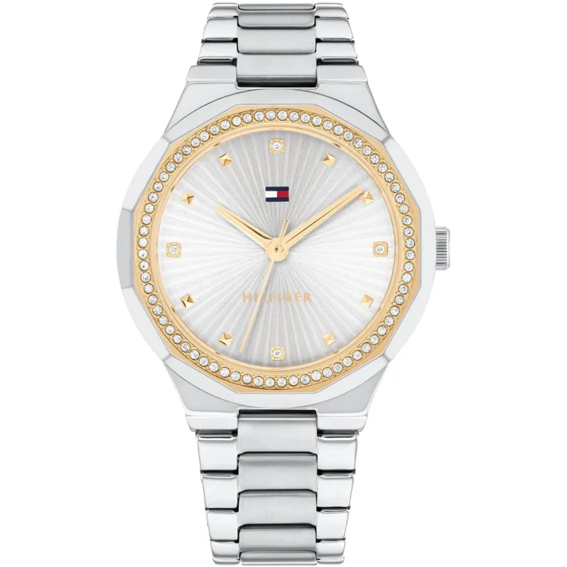 1782723-tommy-hilfiger-watch-women-crystals-silver-dial-metal-stainless-steel-strap-quartz-analog-piper Tommy Hilfiger Watch For Women 1782723