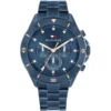 1782743-tommy-hilfiger-watch-women-blue-dial-metal-stainless-steel-strap-quartz-analog-mellie Tommy Hilfiger Watch For Women 1782743