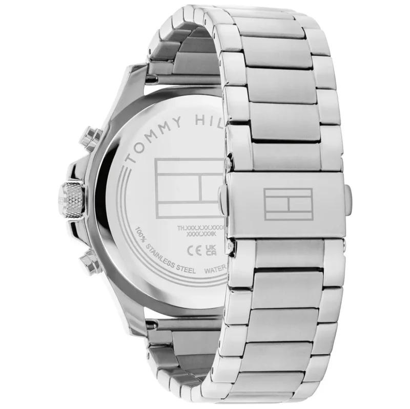 1792113-tommy-hilfiger-watch-men-blue-dial-metal-stainless-steel-silver-strap-quartz-analog-bryan_3 Tommy Hilfiger Watch For Men 1792113