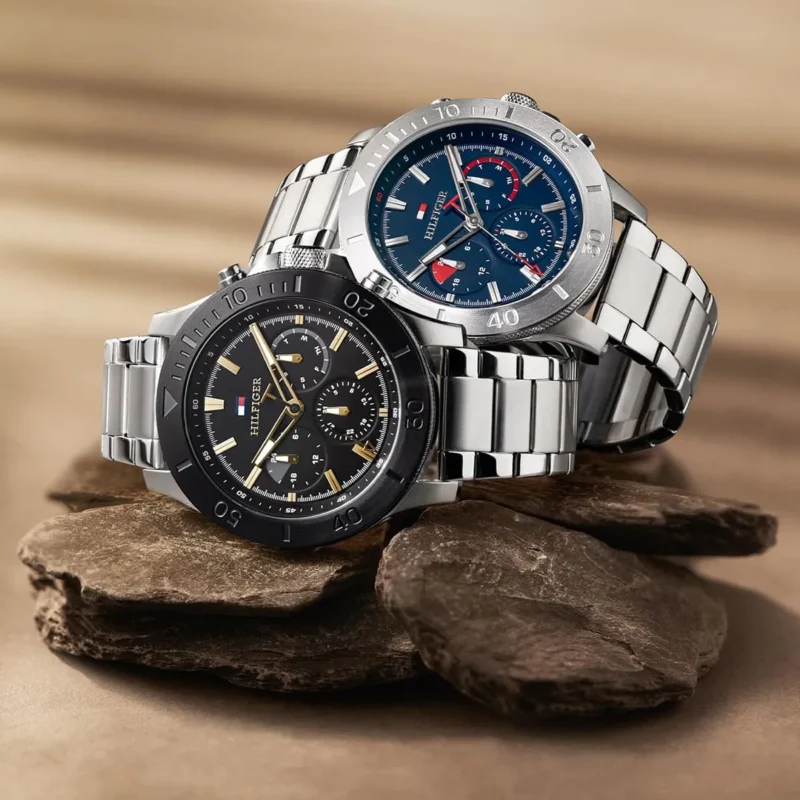 1792113-tommy-hilfiger-watch-men-blue-dial-metal-stainless-steel-silver-strap-quartz-analog-bryan_4 Tommy Hilfiger Watch For Men 1792113