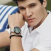 1792117-tommy-hilfiger-watch-men-green-dial-metal-stainless-steel-silver-strap-quartz-analog-lorenzo_10 Tommy Hilfiger Watch For Men 1792117