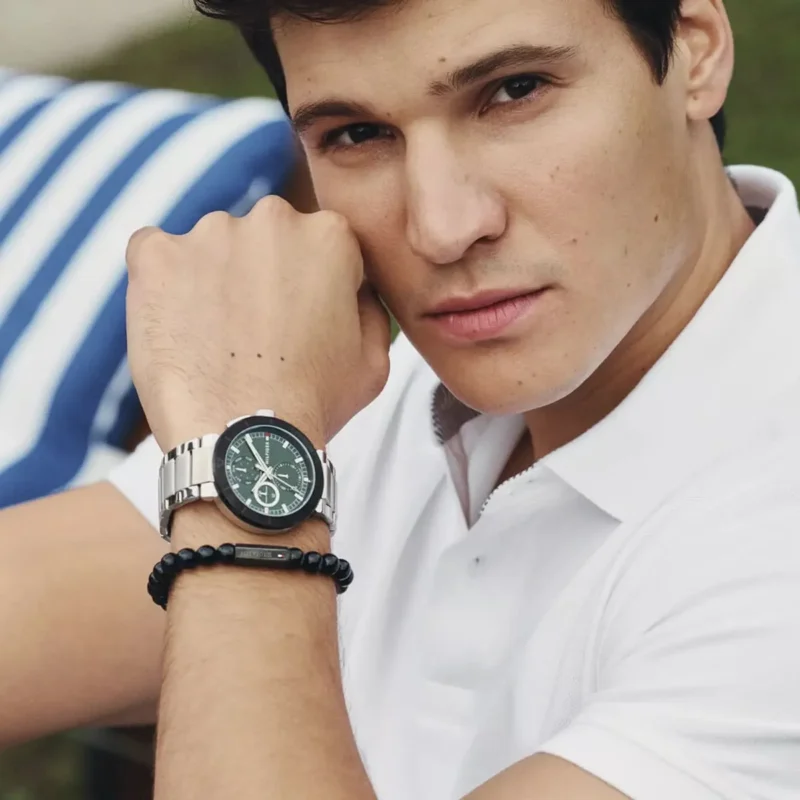 1792117-tommy-hilfiger-watch-men-green-dial-metal-stainless-steel-silver-strap-quartz-analog-lorenzo_10 Tommy Hilfiger Watch For Men 1792117