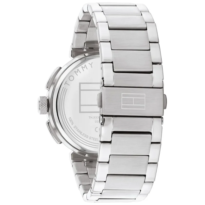 1792117-tommy-hilfiger-watch-men-green-dial-metal-stainless-steel-silver-strap-quartz-analog-lorenzo_3 Tommy Hilfiger Watch For Men 1792117