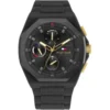 1792120-tommy-hilfiger-watch-men-black-dial-rubber-strap-quartz-analog-neo Tommy Hilfiger Watch For Men 1792120