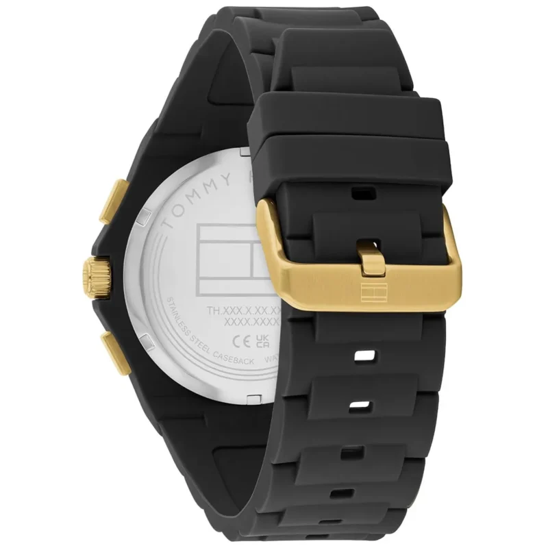 1792120-tommy-hilfiger-watch-men-black-dial-rubber-strap-quartz-analog-neo_3 Tommy Hilfiger Watch For Men 1792120
