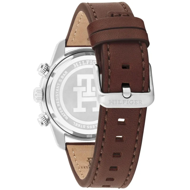 1792166-tommy-hilfiger-watch-chronograph-men-black-dial-leather-brown-strap-quartz-analog-th85_3 Tommy Hilfiger Watch For Men 1792166