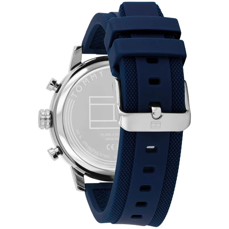 1792177-tommy-hilfiger-watch-men-blue-dial-rubber-strap-quartz-analog-rocky_3 Tommy Hilfiger Watch For Men 1792177