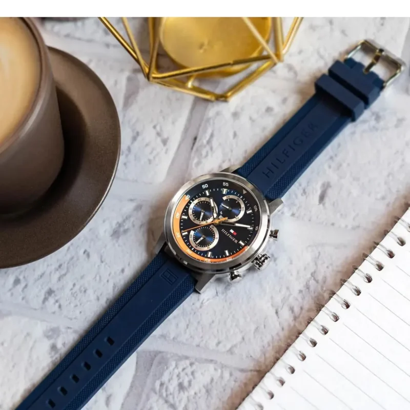 1792177-tommy-hilfiger-watch-men-blue-dial-rubber-strap-quartz-analog-rocky_5 Tommy Hilfiger Watch For Men 1792177