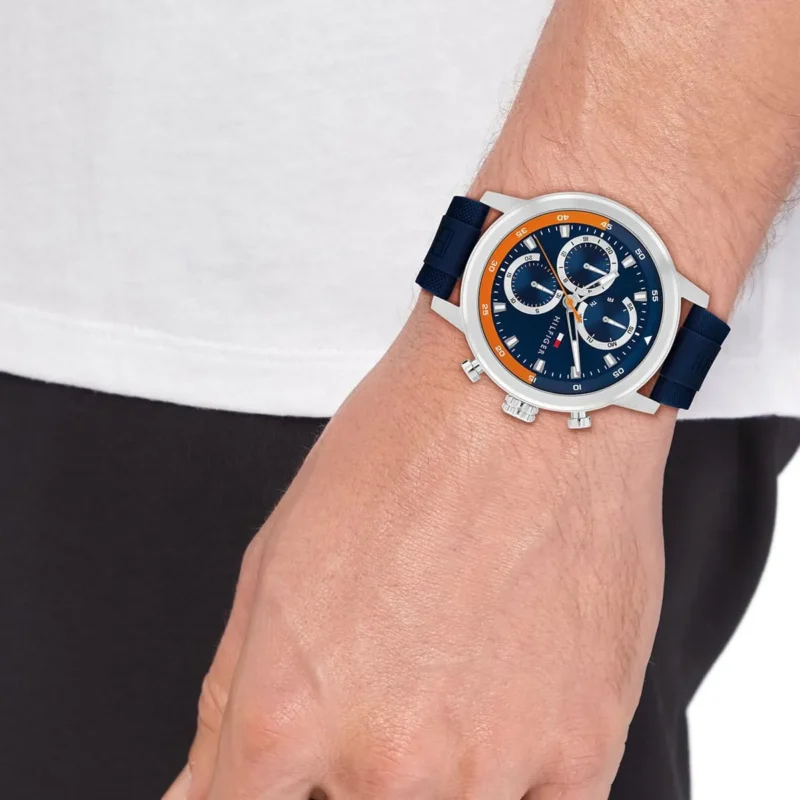 1792177-tommy-hilfiger-watch-men-blue-dial-rubber-strap-quartz-analog-rocky_8 Tommy Hilfiger Watch For Men 1792177