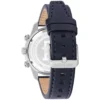 1792187-tommy-hilfiger-watch-chronograph-men-blue-dial-leather-navy-strap-quartz-analog-th85_3 Tommy Hilfiger Watch For Men 1792187