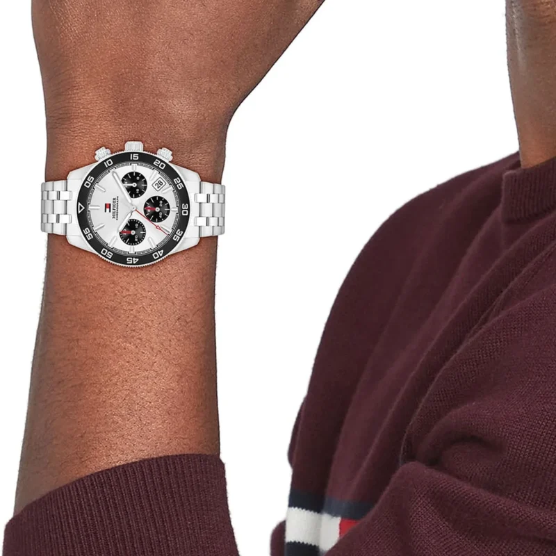 1792215-tommy-hilfiger-watch-men-silver-dial-metal-stainless-steel-strap-quartz-analog-chronograph-th85_4 Tommy Hilfiger Watch For Men 1792215
