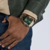 gw0631g1-guess-watch-men-square-green-dial-metal-stainless-steel-silver-gold-strap-quartz-battery-analog-dress_10 Guess Watch For Men GW0631G1