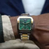 gw0631g1-guess-watch-men-square-green-dial-metal-stainless-steel-silver-gold-strap-quartz-battery-analog-dress_7 Guess Watch For Men GW0631G1