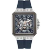gw0637g1-guess-watch-men-square-navy-dial-rubber-strap-quartz-battery-analog-leo Guess Watch For Men GW0637G1