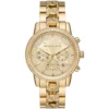 mk6937-michael-kors-watch-women-crystals-gold-dial-metal-stainless-steel-golden-strap-quartz-battery-analog-chronograph-ritz Michael Kors Watch For Women MK6937