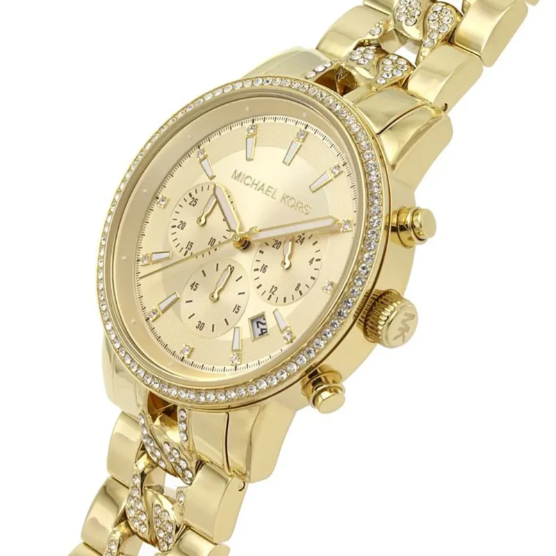 mk6937-michael-kors-watch-women-crystals-gold-dial-metal-stainless-steel-golden-strap-quartz-battery-analog-chronograph-ritz_3 Michael Kors Watch For Women MK6937