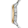 mk7319-michael-kors-watch-women-mk-logo-silver-dial-metal-stainless-steel-gold-two-tone-strap-quartz-battery-analog-three-hand-brynn_4 Michael Kors Watch For Women MK7319