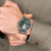 1710608-tommy-hilfiger-watch-men-green-dial-metal-stainless-steel-silver-mesh-strap-quartz-analog-stewart_4 Tommy Hilfiger Watch For Men 1710608