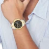 1710621-tommy-hilfiger-watch-5atm-water-resist-men-two-tone-black-dial-metal-stainless-steel-silver-gold-strap-quartz-analog-walker_5 Tommy Hilfiger Watch For Men 1710621