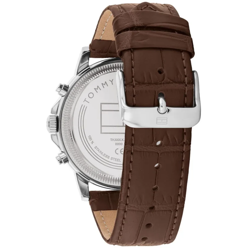1710629-tommy-hilfiger-watch-established-in-1985-men-navy-dial-leather-brown-strap-quartz-analog-stewart_3 Tommy Hilfiger Watch For Men 1710629