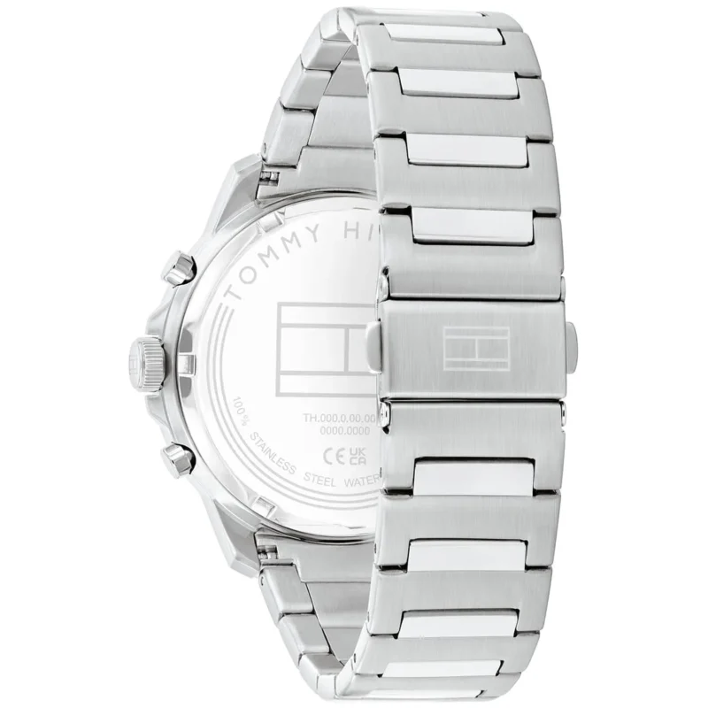 1710686-tommy-hilfiger-watch-men-green-dial-metal-stainless-steel-silver-strap-quartz-analog-henry_3 Tommy Hilfiger Watch For Men 1710686