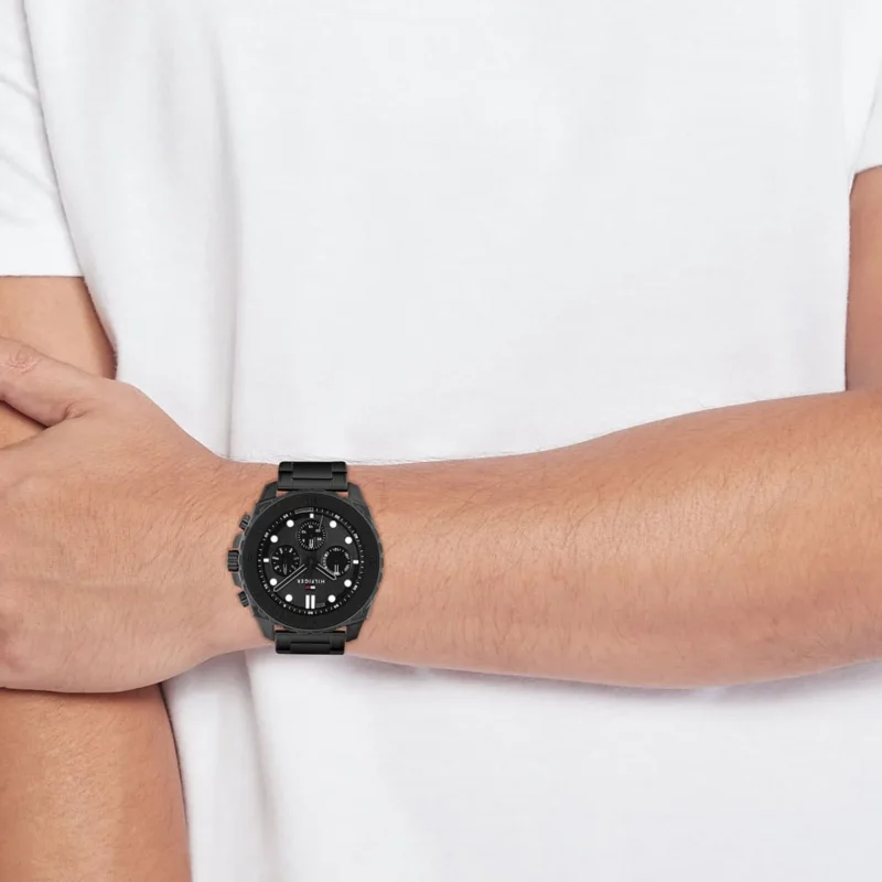 1710690-tommy-hilfiger-watch-men-black-dial-metal-stainless-steel-strap-quartz-analog-morga_7 Tommy Hilfiger Watch For Men 1710690