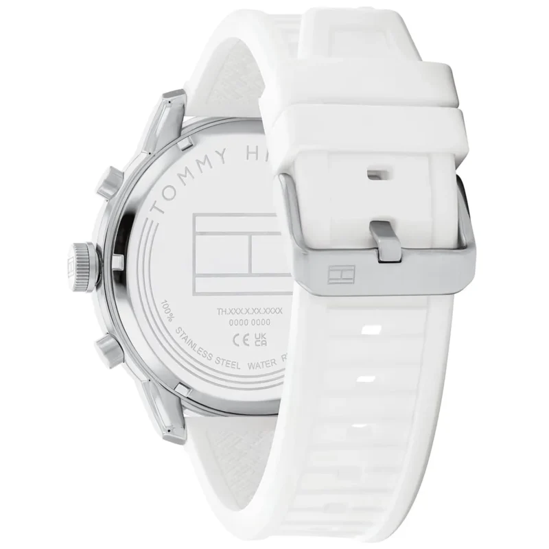 1792072-tommy-hilfiger-watch-men-white-dial-rubber-strap-quartz-battery-analog-wild_3 Tommy Hilfiger Watch For Men 1792072