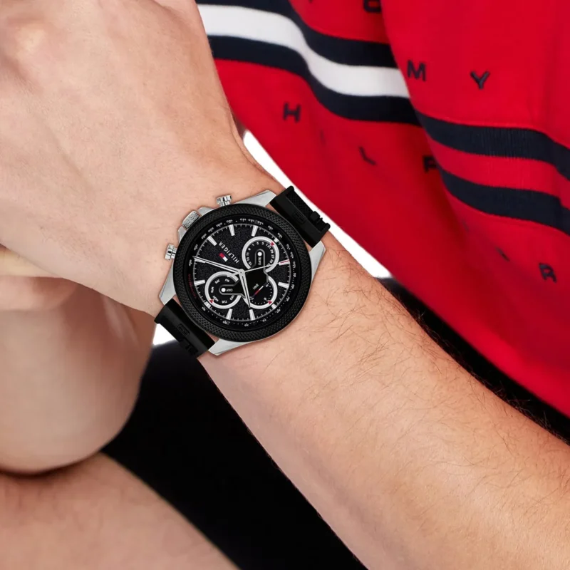 Tommy Hilfiger Watch For Men 1792082 on hand