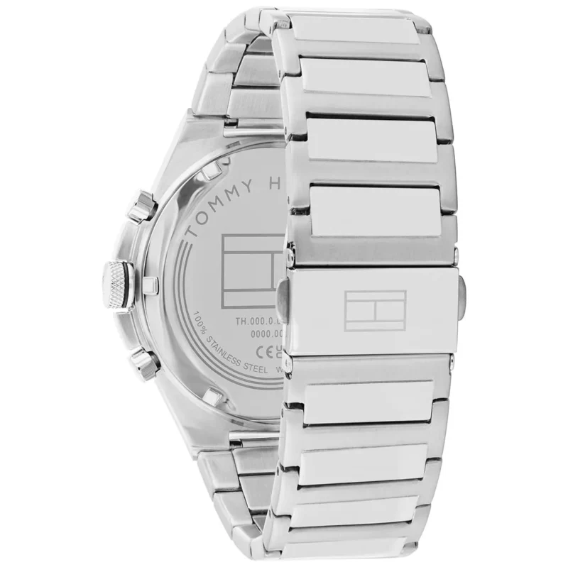 1792088-tommy-hilfiger-watch-men-green-dial-metal-stainless-steel-silver-strap-quartz-battery-analog-dexter_3 Tommy Hilfiger Watch For Men 1792088