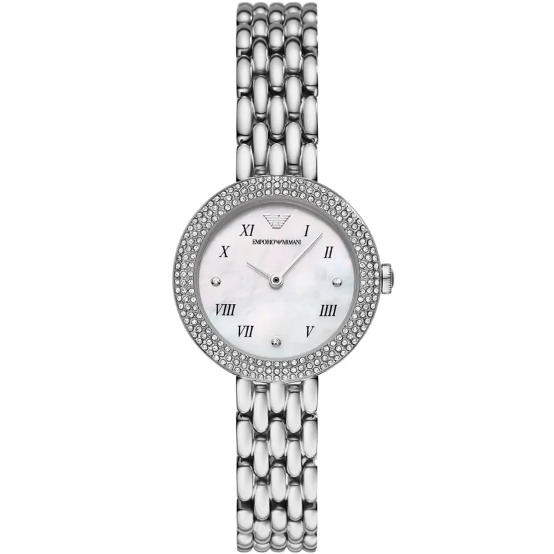 ar11354-emporio-armani-watch-women-mother-of-pearl-white-dial-stainless-steel-metal-silver-strap-quartz-battery-analog-rosa Emporio Armani Watch For Women AR11354