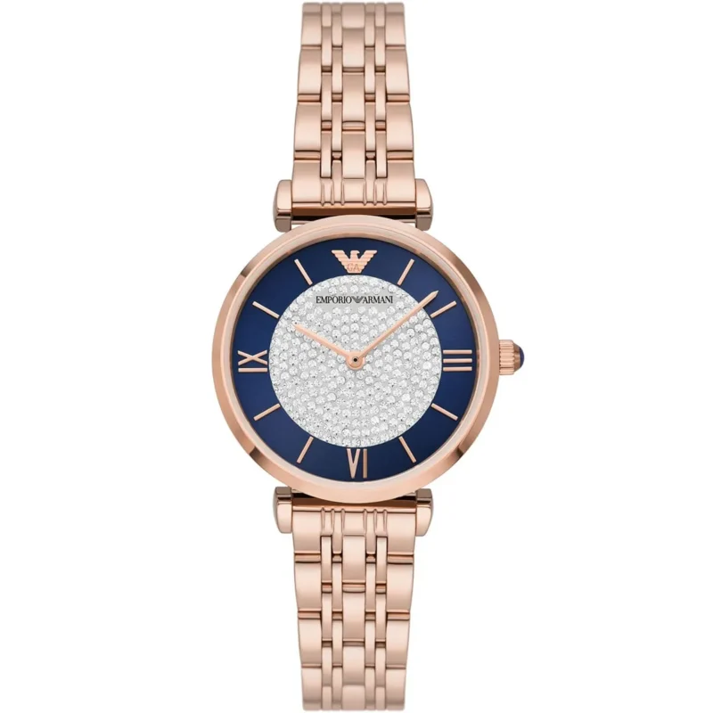 ar11423-emporio-armani-watch-women-crystals-multicolored-dial-stainless-steel-metal-rose-gold-strap-quartz-battery-analog-gianni-t-bar Emporio Armani Watch For Women AR11423