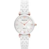 ar1486-emporio-armani-watch-ceramica-women-mother-of-pearl-white-dial-ceramic-strap-quartz-battery-analog-gianni-t-bar Emporio Armani Watch For Women AR1486