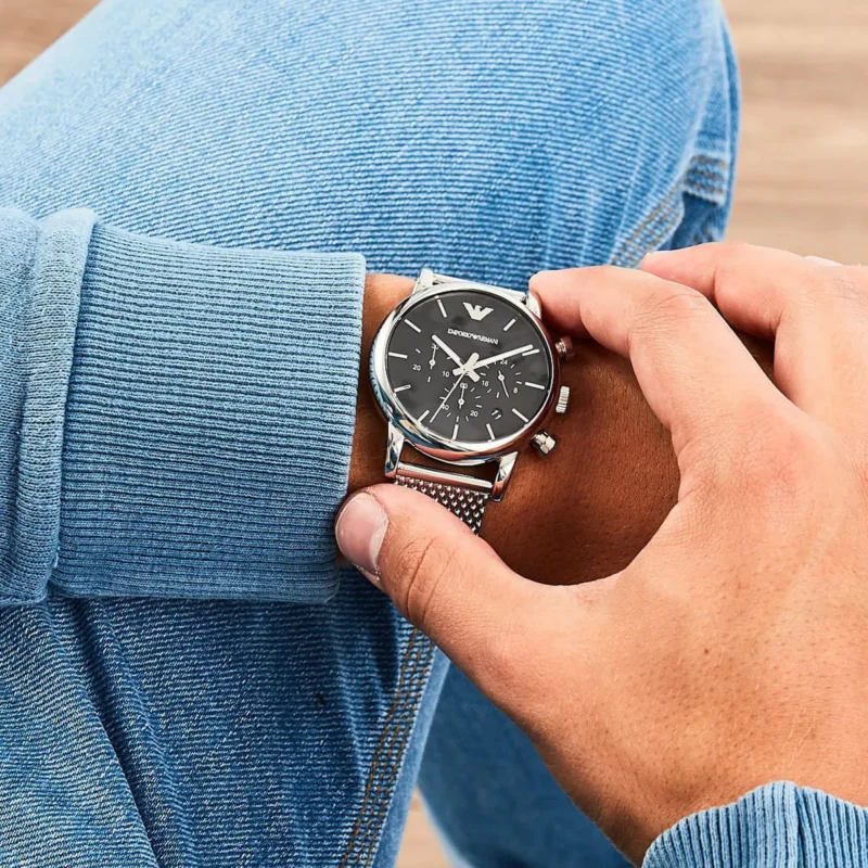Emporio Armani Watch For Men AR1811