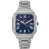 fs6121-original-fossil-watch-blue-dial-silver-metal-strap-square-egypt Fossil Watch For Men FS6121