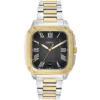 fs6123-original-fossil-watch-men-grey-dial-silver-gold-metal-strap-egypt Fossil Watch For Men FS6123