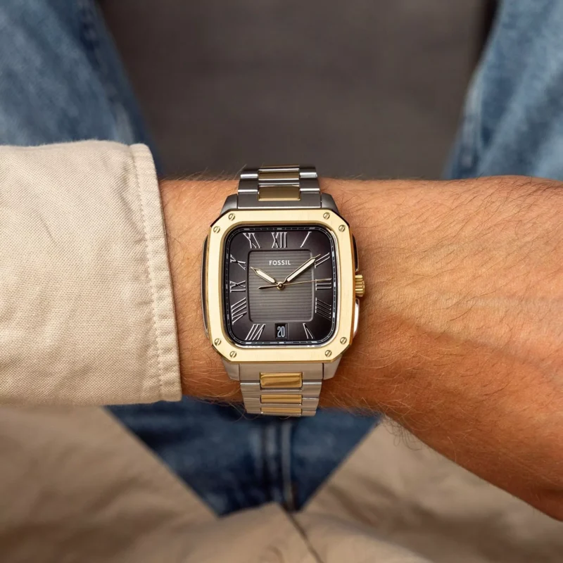 fs6123-original-fossil-watch-men-grey-dial-silver-gold-metal-strap-egypt_9 Fossil Watch For Men FS6123