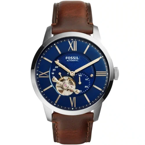 me3110-fossil-watch-men-blue-dial-leather-brown-strap-automatic-analog-townsman.jpg Fossil Watch For Men ME3110