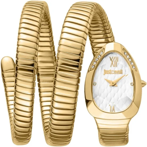 jc1l224m0035-just-cavalli-watch-signature-snake-women-silver-dial-gold-stainless-steel-strap-triple-wrap-crystals jc1l224m0035-just-cavalli-watch-signature-snake-women-silver-dial-gold-stainless-steel-strap-triple-wrap-crystals