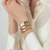 jc1l224m0035-just-cavalli-watch-signature-snake-women-silver-dial-gold-stainless-steel-strap-triple-wrap-crystals_4 Just Cavalli Watch For Women JC1L224M0035