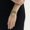 jc1l224m0035-just-cavalli-watch-signature-snake-women-silver-dial-gold-stainless-steel-strap-triple-wrap-crystals_5 Just Cavalli Watch For Women JC1L224M0035