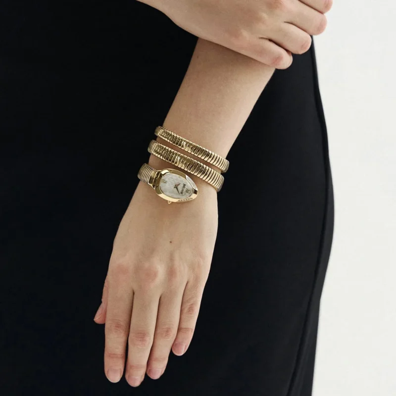 jc1l224m0035-just-cavalli-watch-signature-snake-women-silver-dial-gold-stainless-steel-strap-triple-wrap-crystals_5 Just Cavalli Watch For Women JC1L224M0035