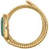 jc1l224m0045-just-cavalli-watch-signature-snake-women-green-dial-gold-stainless-steel-strap-triple-wrap-crystals_3 Just Cavalli Watch For Women JC1L224M0045