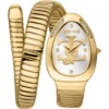 jc1l227m0035-just-cavalli-watch-signature-snake-women-silver-dial-gold-stainless-steel-strap-double-wrap-bracelet-crystals-jc-logo Just Cavalli Watch For Women JC1L227M0035