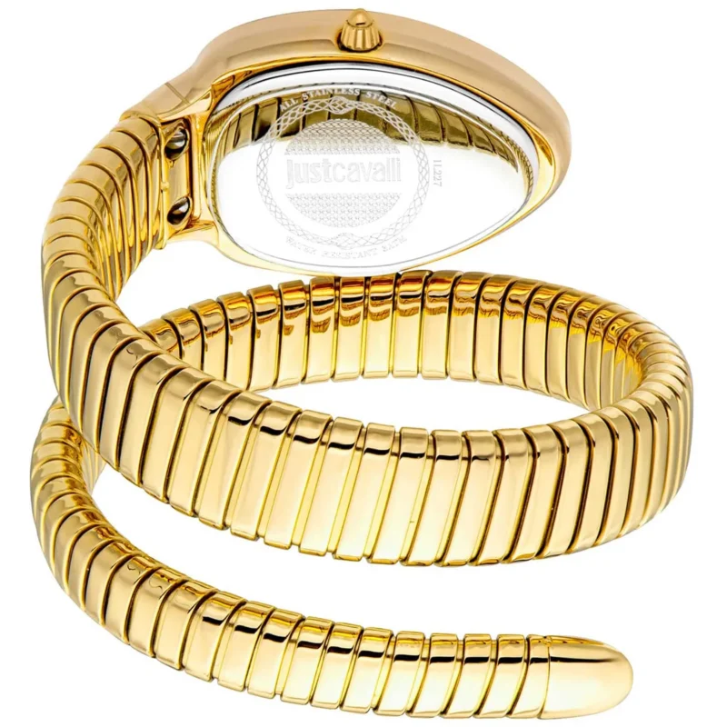 jc1l227m0035-just-cavalli-watch-signature-snake-women-silver-dial-gold-stainless-steel-strap-double-wrap-bracelet-crystals-jc-logo_2 Just Cavalli Watch For Women JC1L227M0035