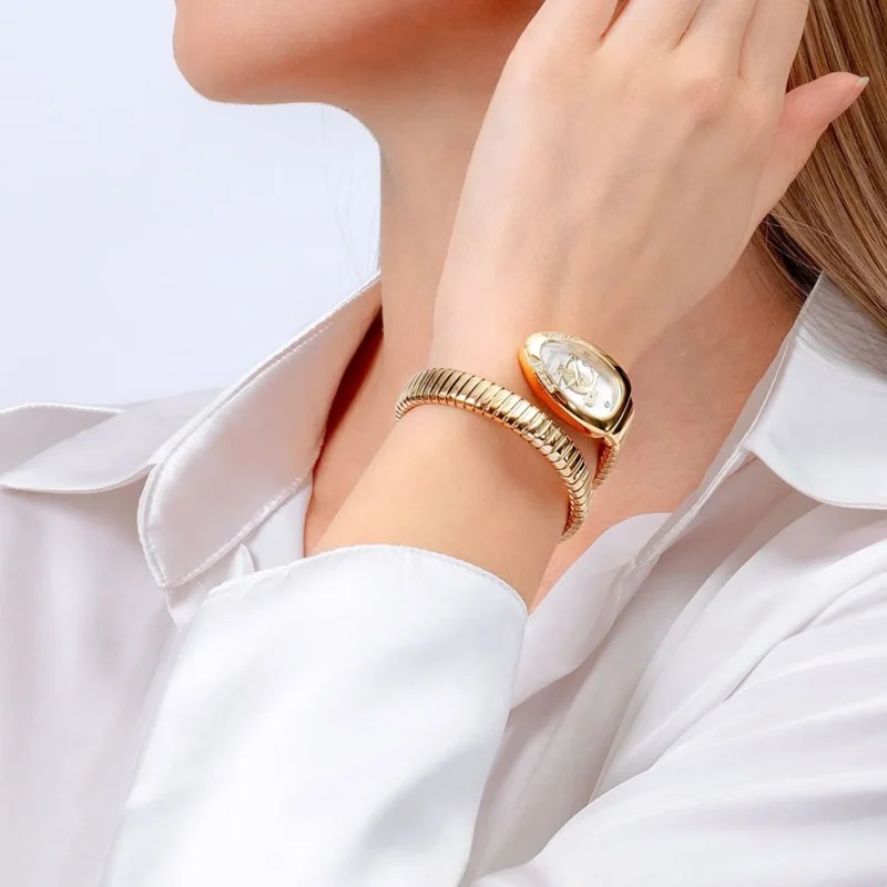 jc1l227m0035-just-cavalli-watch-signature-snake-women-silver-dial-gold-stainless-steel-strap-double-wrap-bracelet-crystals-jc-logo_4 Just Cavalli Watch For Women JC1L227M0035