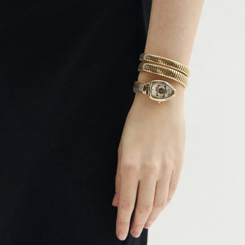 jc1l228m0035-just-cavalli-watch-signature-snake-women-silver-dial-gold-stainless-steel-strap-triple-wrap-crystals-jc-logo_5 Just Cavalli Watch For Women JC1L228M0035